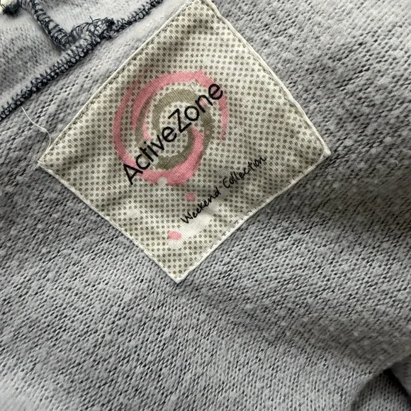 Addition Elle x ActiveZone - Mineral Wash Open Front Cardigan - Picture 5 of 9